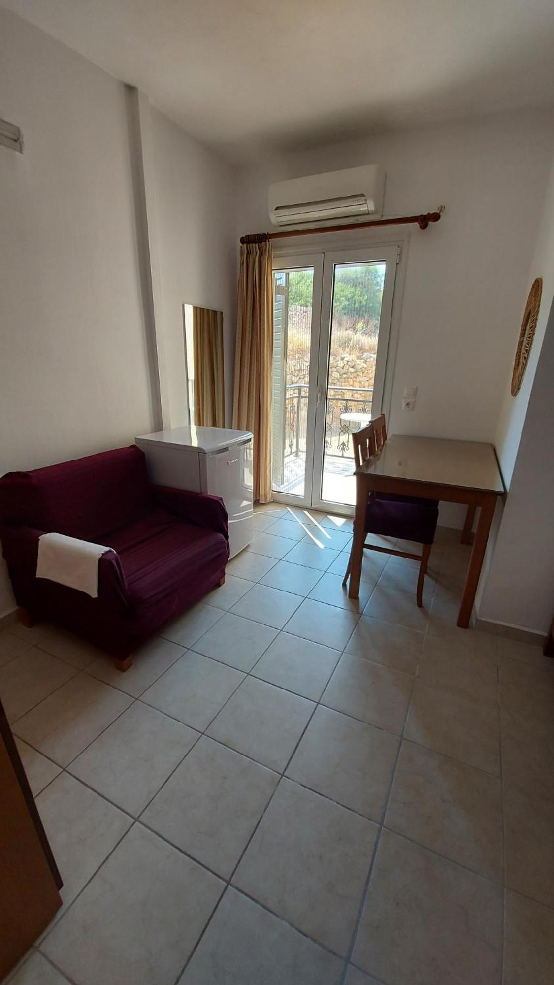 C-View Apartments Megalochori  Rum bild