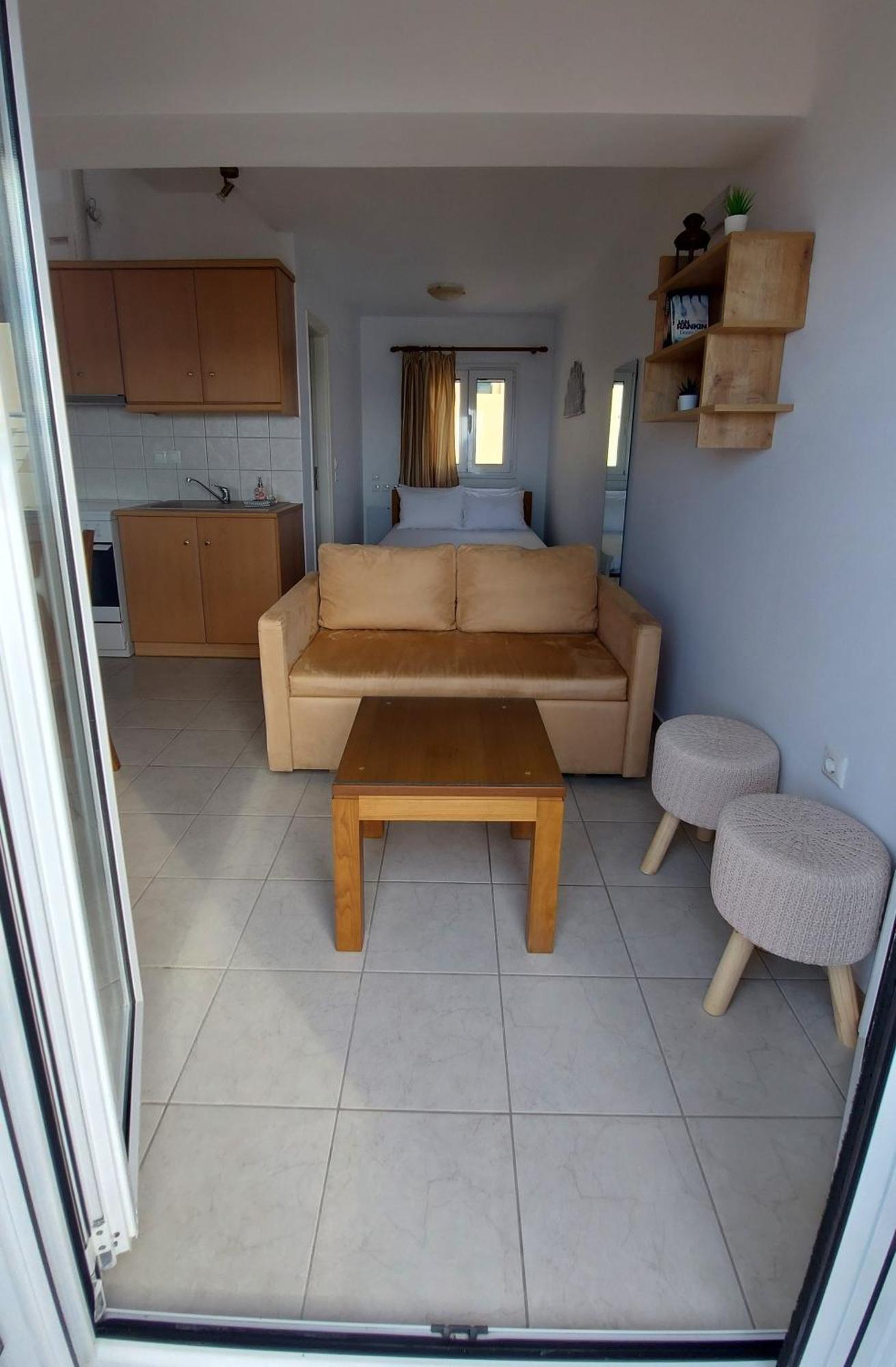 C-View Apartments Megalochori  Rum bild
